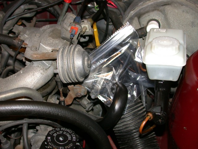 Volvo 940 idle control shop valve