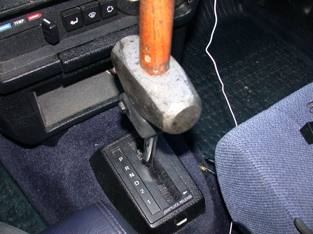 volvo 240 shifter cover