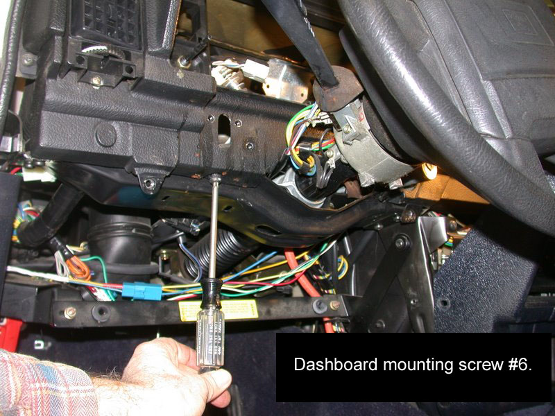 1990 Volvo 240 Dash Removal